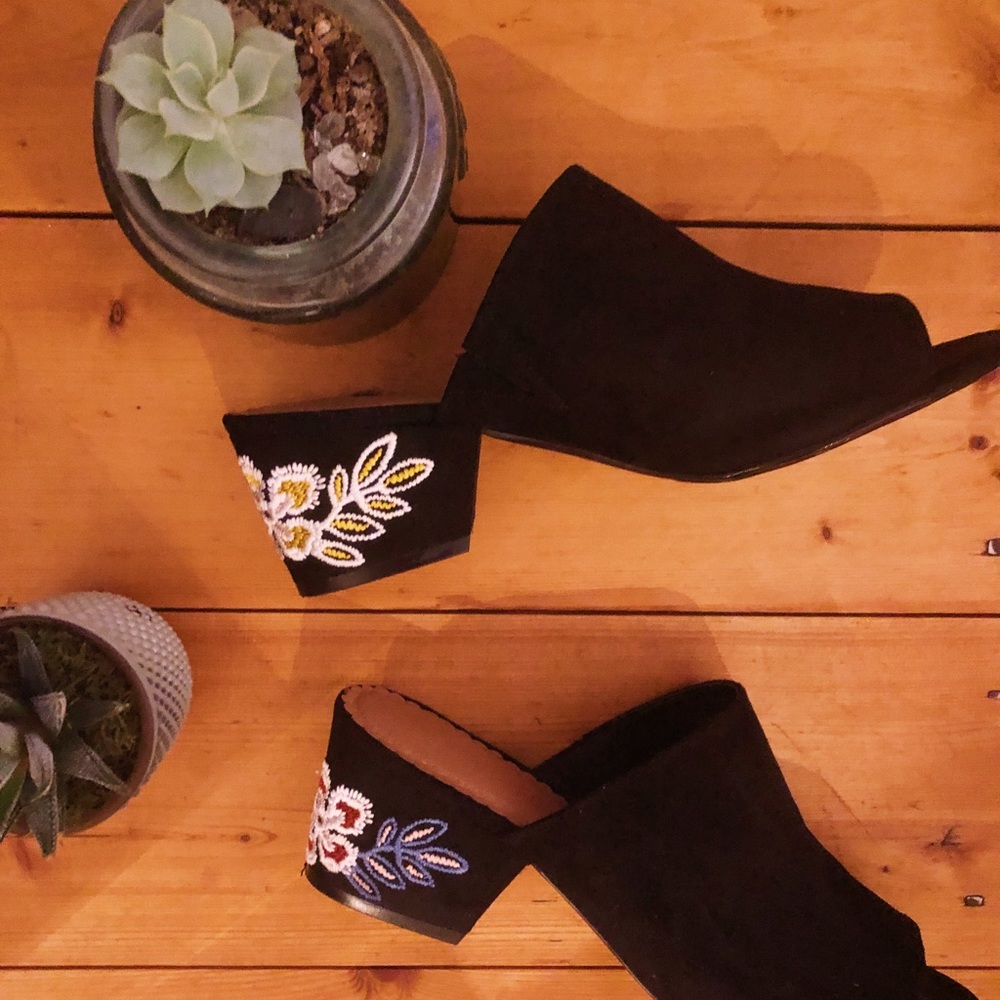 Restricted Mule Shoes